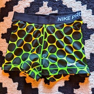 Nike compression shorts